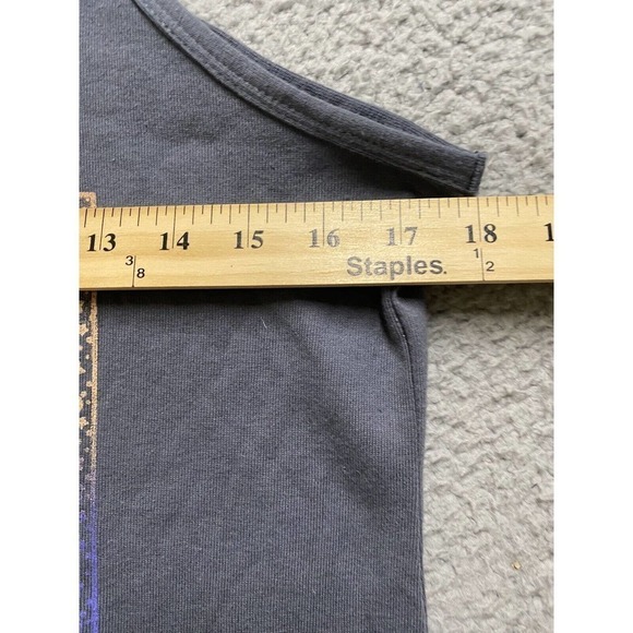 Pink Floyd Grayson Threads Dress Womens XXL Gray Tank Spaghetti Straps - Picture 7 of 8